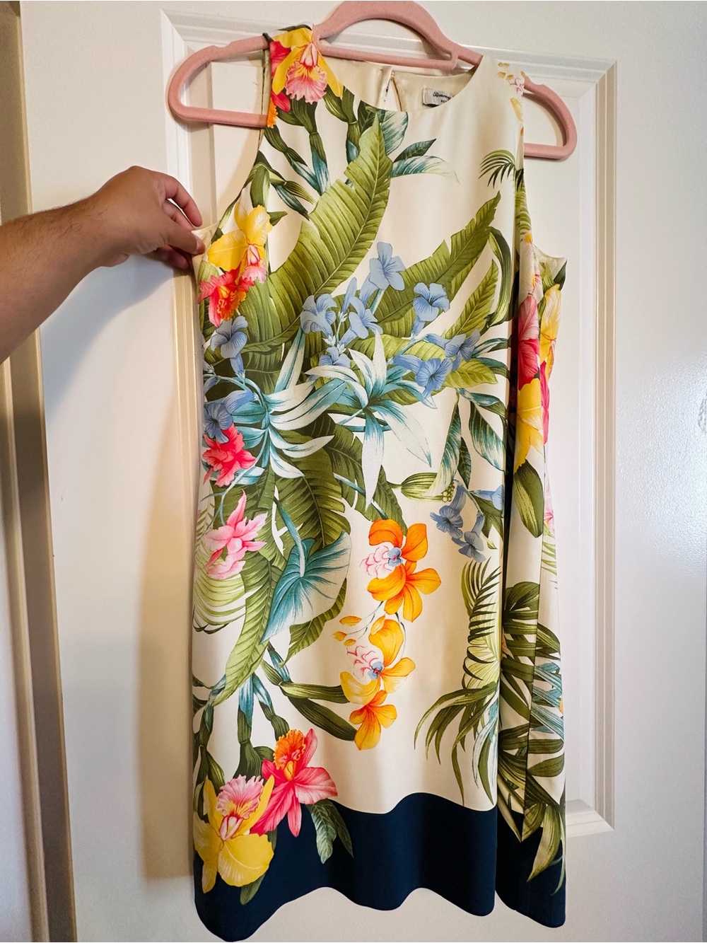 Tommy Bahana Heritage Silk Floral Dress Size Small - Picture 4 of 12